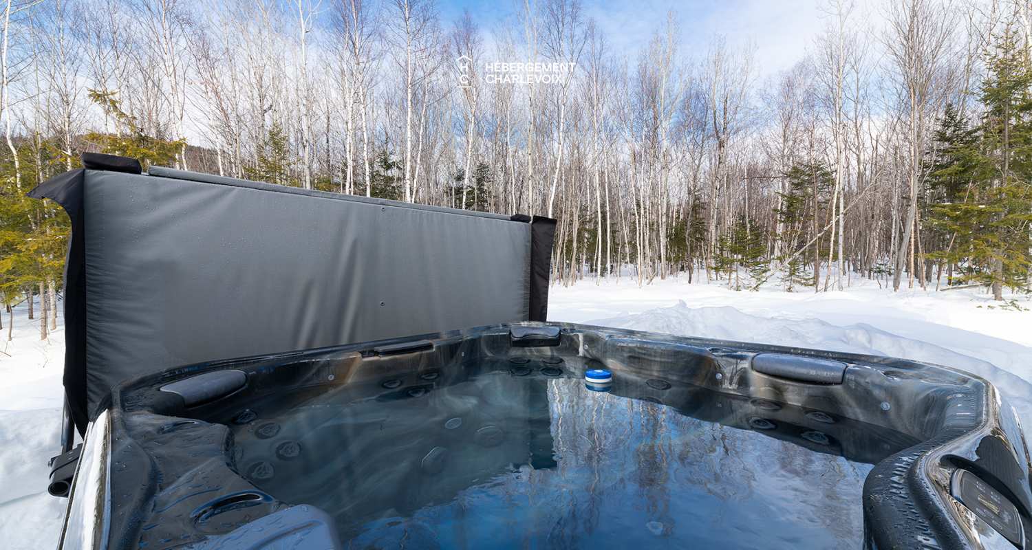 DIS-28 - Piscine chauffée et spa!